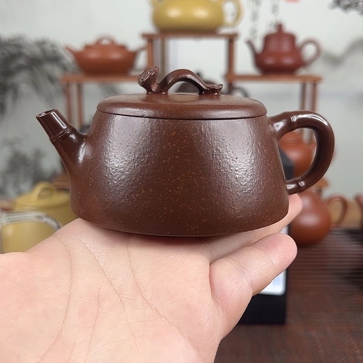 谜***海茶壶紫砂原矿紫砂