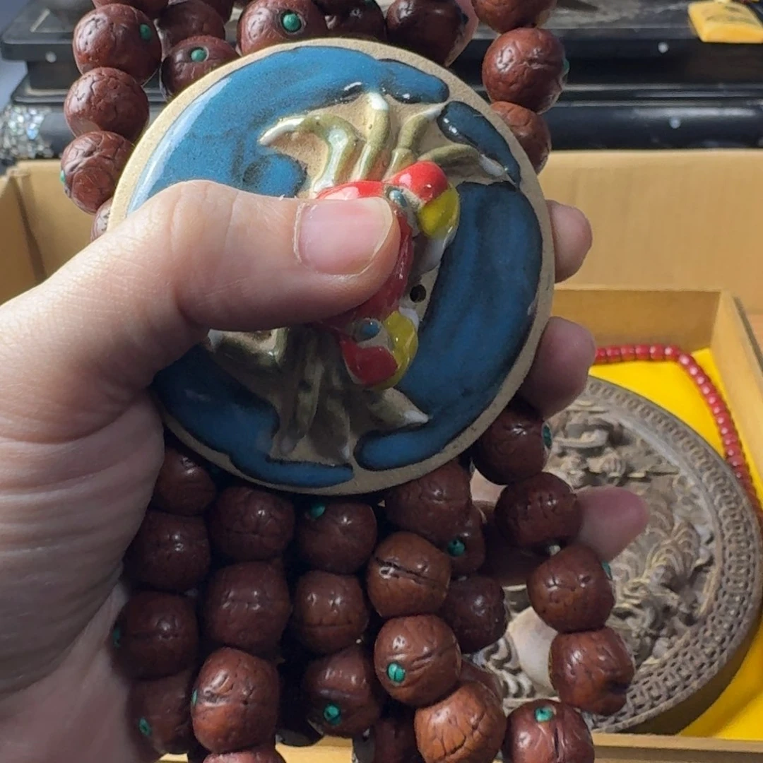 瓷片感谢老板，老板发财