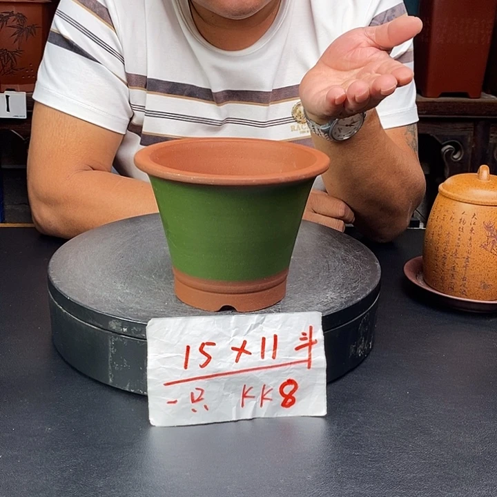 花盆紫砂货号一只KK8