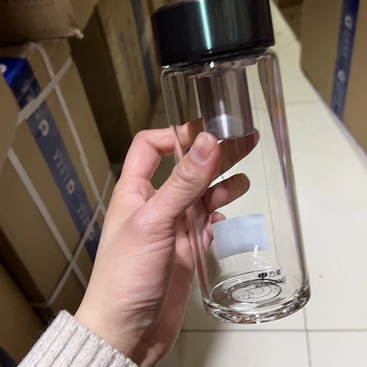 u264-66+390ml  单层烫手  绿 杯套