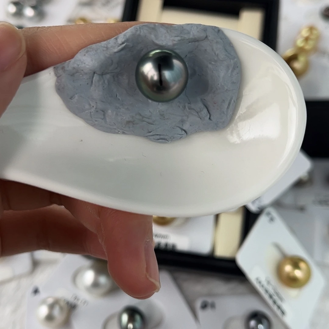 香***鱼定制海水珍珠未镶嵌裸珠