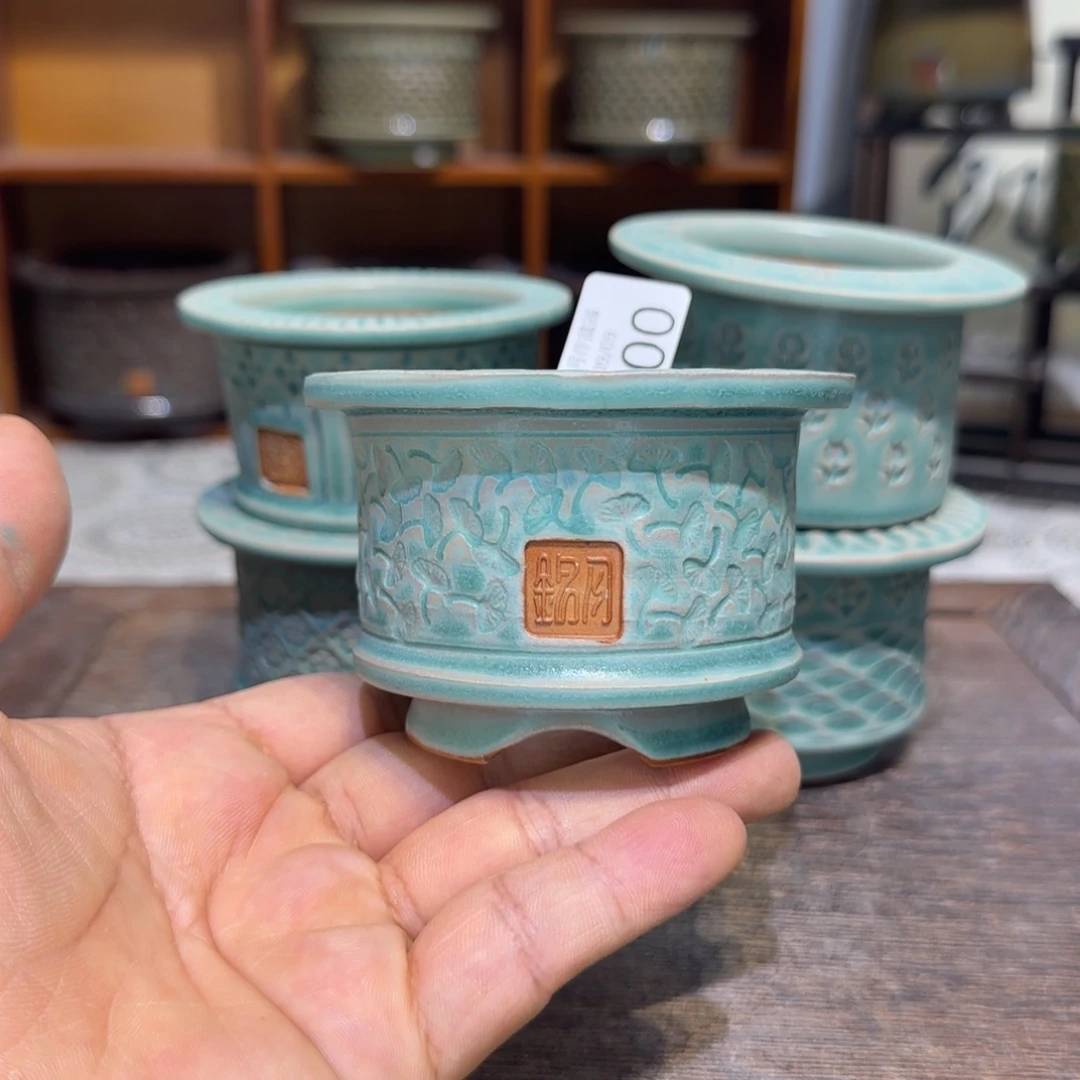 手工花盆 100内口口径6.5cm