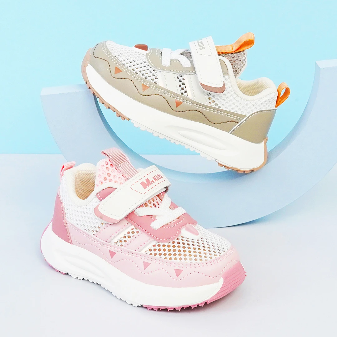 CM6119几米熊夏季单网透网鞋儿童运动鞋子婴儿男孩防滑耐磨