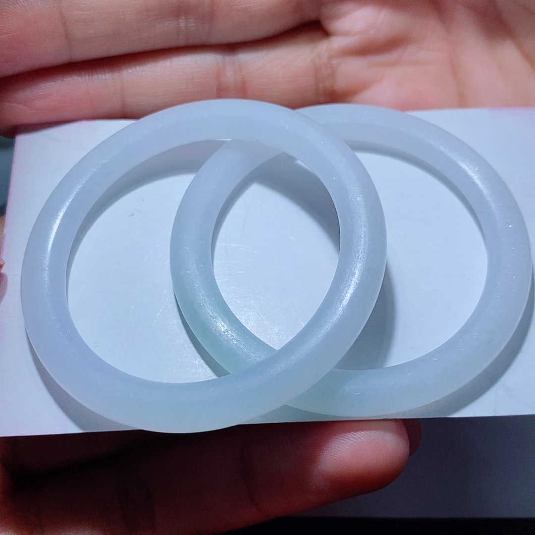 定制翡翠未镶嵌一对价格