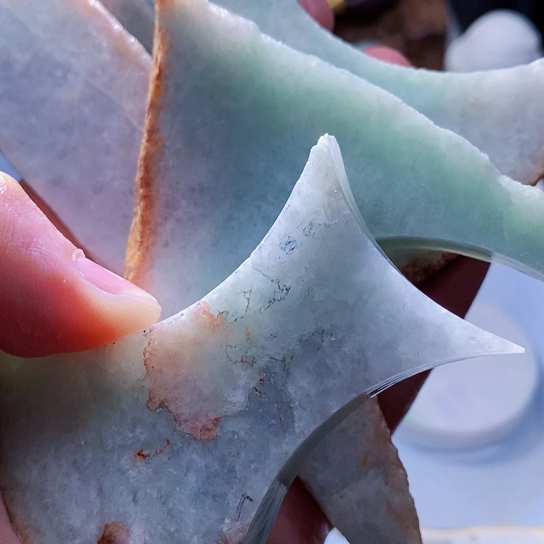 翡翠未镶嵌颈饰5888