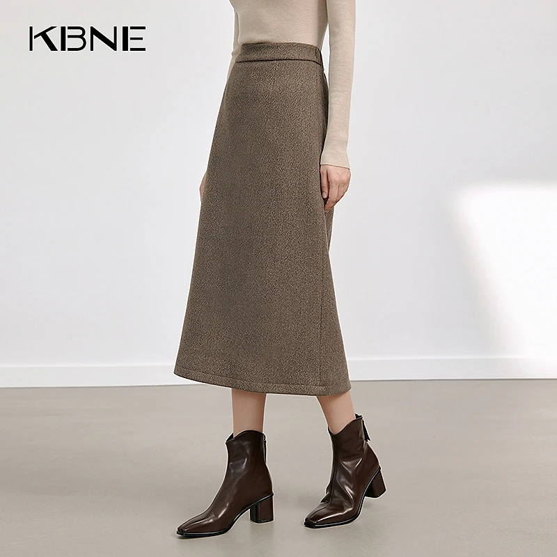 【王雪糕专属】新款半身裙显瘦气质高腰时尚休闲复古秋冬冬季