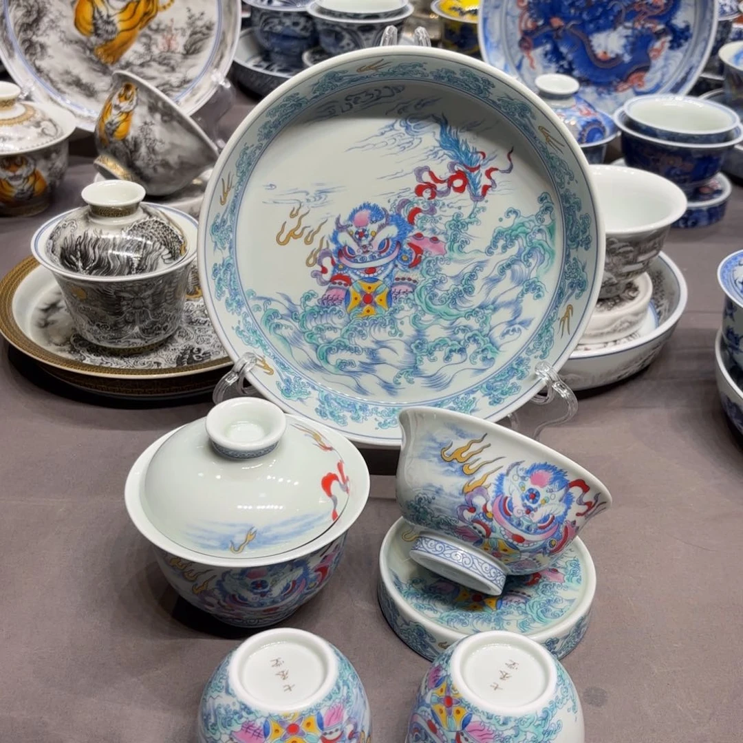 杯子景德镇陶瓷艺术展