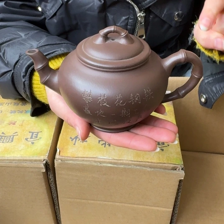 宜兴紫砂壶，现场开炸！