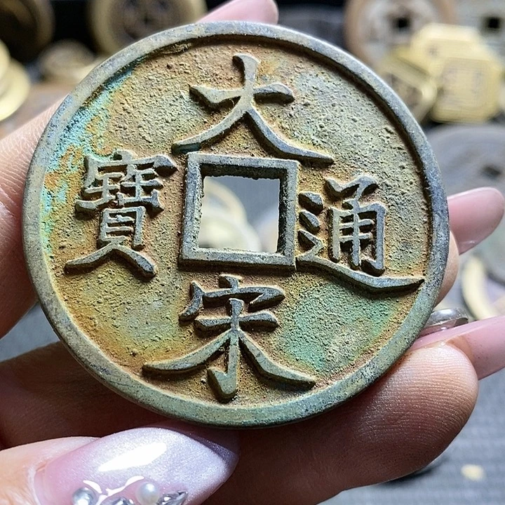 绵***绣铜现代文创工艺品花钱