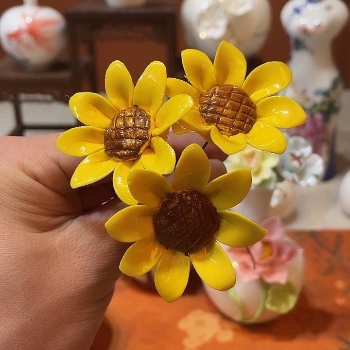 其他手工陶瓷精致摆件