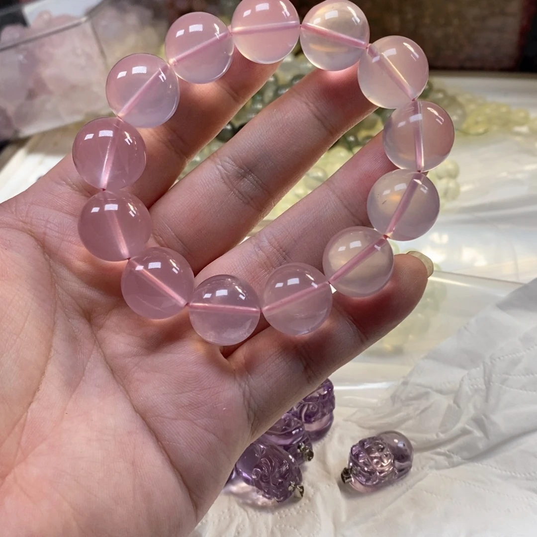 水晶手链未镶嵌?**?56788899990