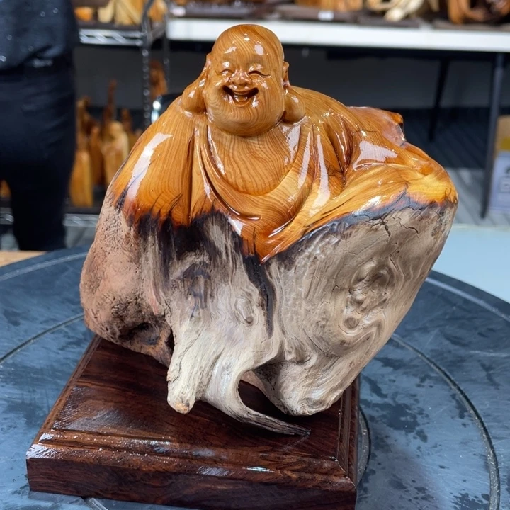 柏木（崖柏）随型摆件