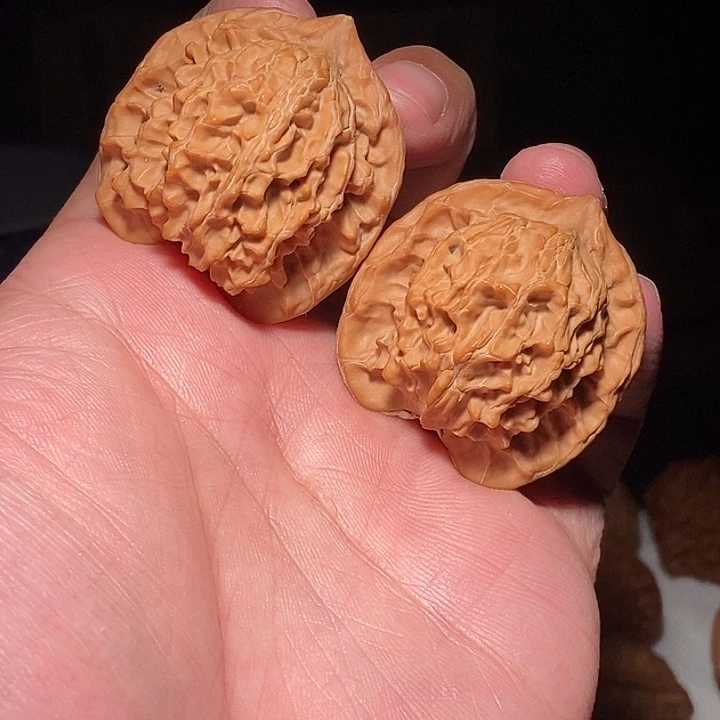 核桃手串/手链文玩核桃手把件盘山公子帽