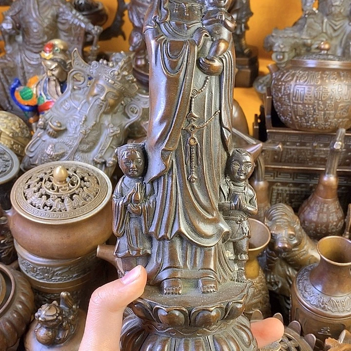 铜器工艺精湛工艺