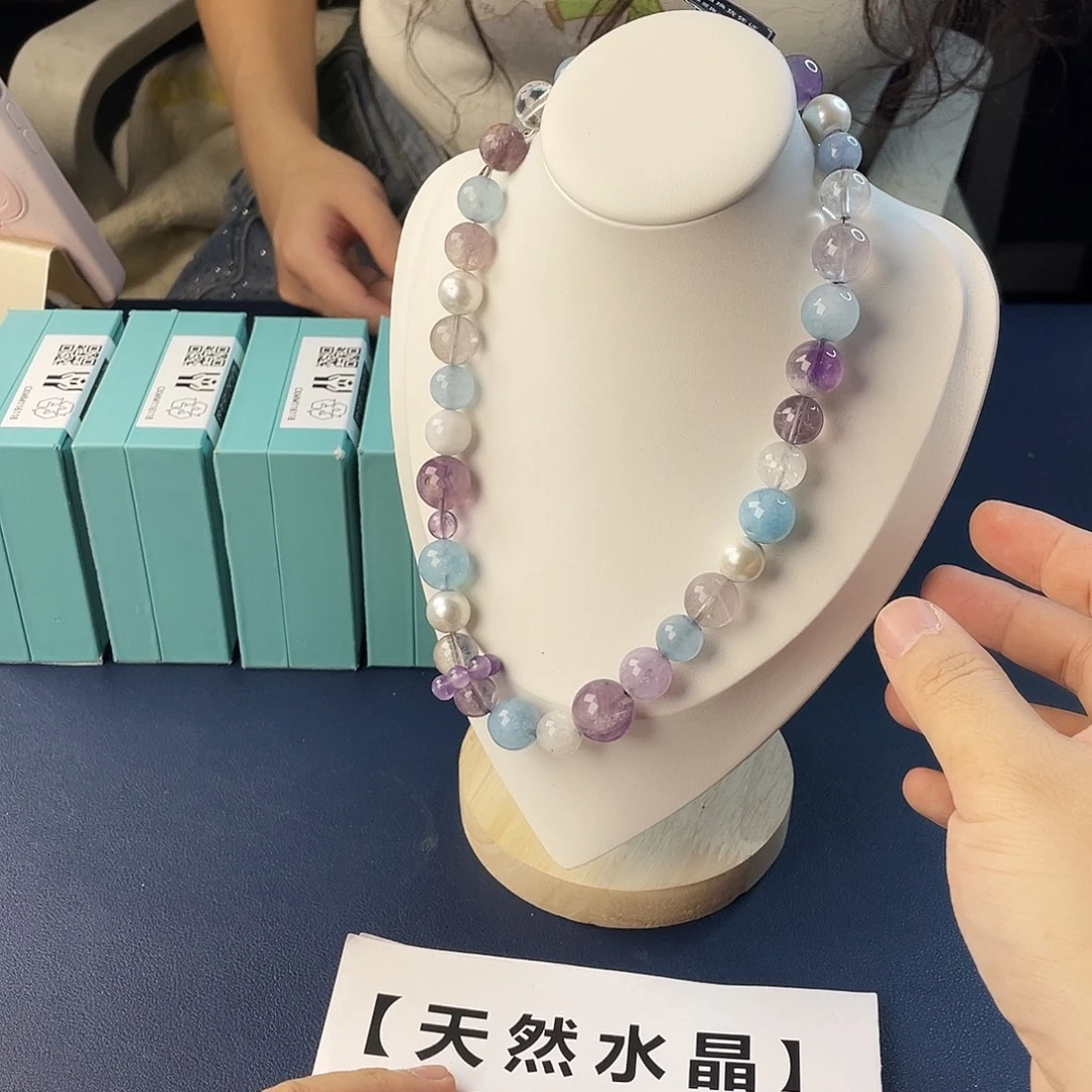 银S925镶嵌水晶手链