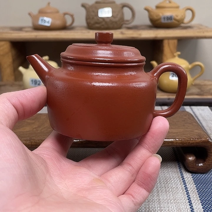 紫砂茶壶原矿手工紫砂壶