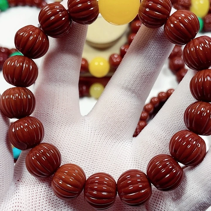 猴头核桃吊坠猴头