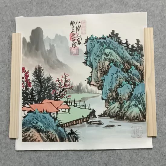 国画姜老师作品123456
