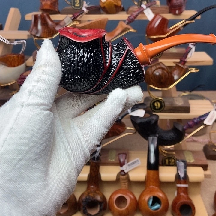 石楠木手工制作工艺烟斗