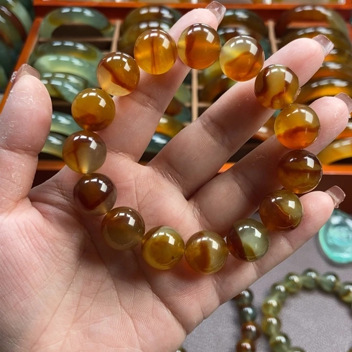 快***鼠未镶嵌蛇纹石玉手镯手串戒指吊坠
