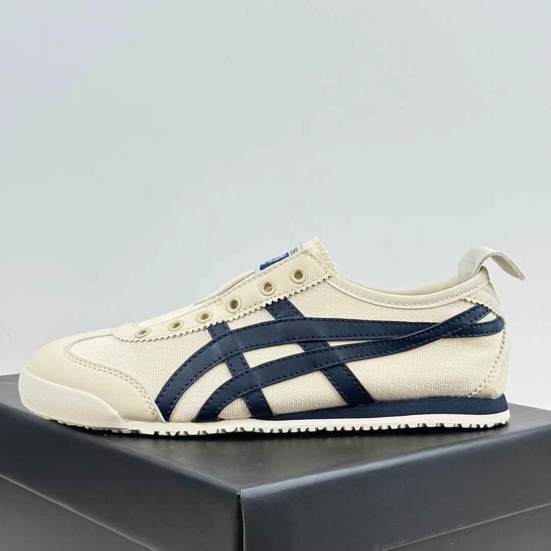 2025新款虎家一脚蹬阿甘鞋时尚软底休闲百搭情侣低帮德训鞋夏季