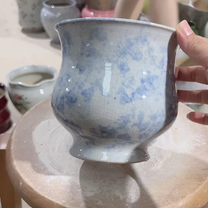 瓷片口14高14 景德镇陶瓷学院