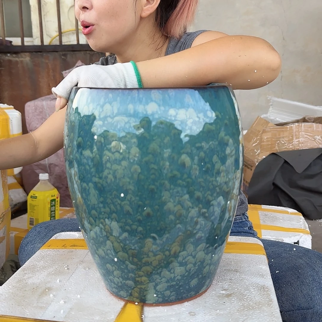 王嫂花盆0807-635高28口20