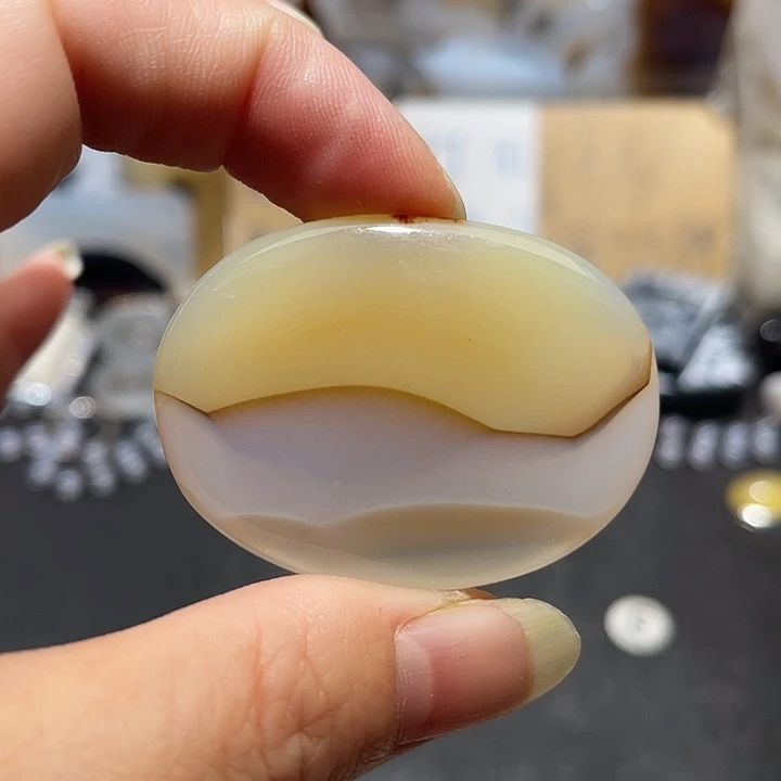 玛瑙/玉髓未镶嵌吊坠(不含链)