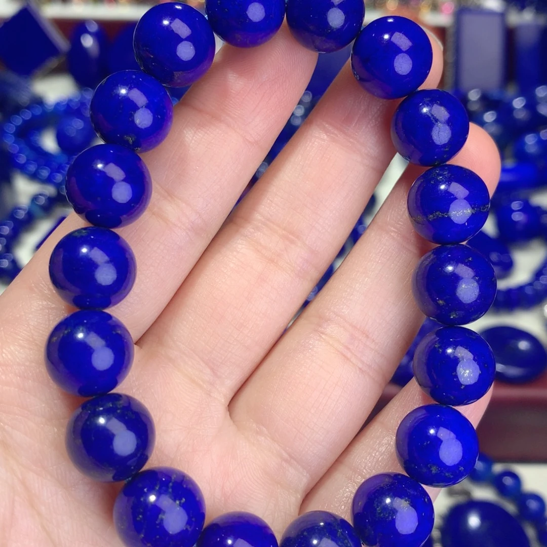 青金石未镶嵌11m手链