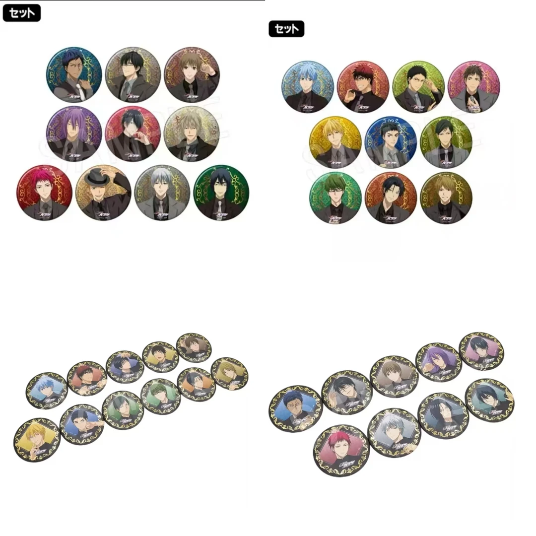 【日谷】黑子的篮球黑西装中外矿业系列A/B吧唧徽章（代拆不退换