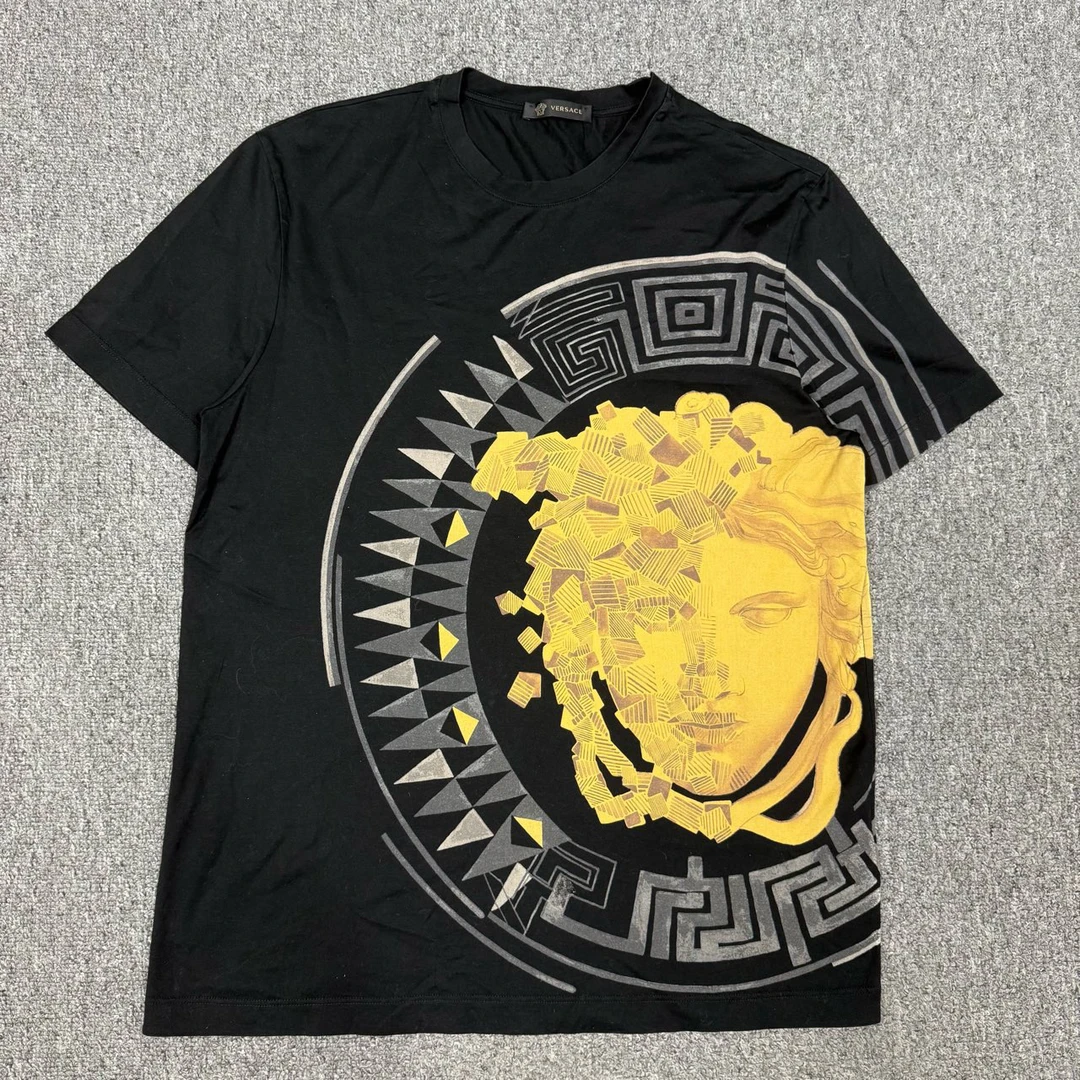 99新 VERSACE/范思哲 13040931 范思哲 新款美杜莎人像短袖 S码