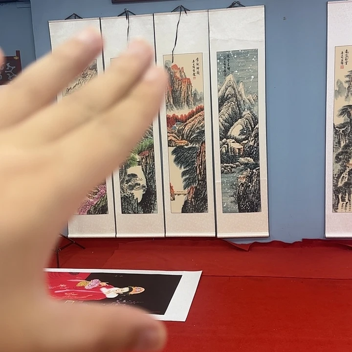 国画展示作品作品展示