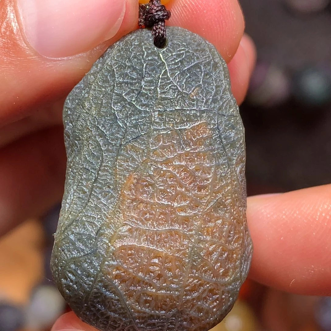 未镶嵌玛瑙/玉髓珠宝半成品