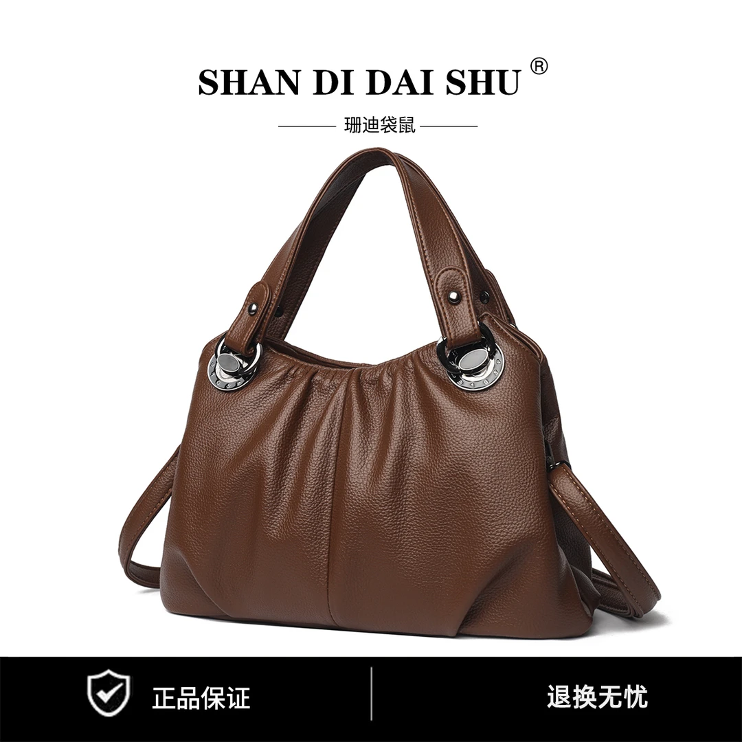 夏季包包轻奢气质女款爆款单肩女包2025斜挎包时尚潮流经典5035