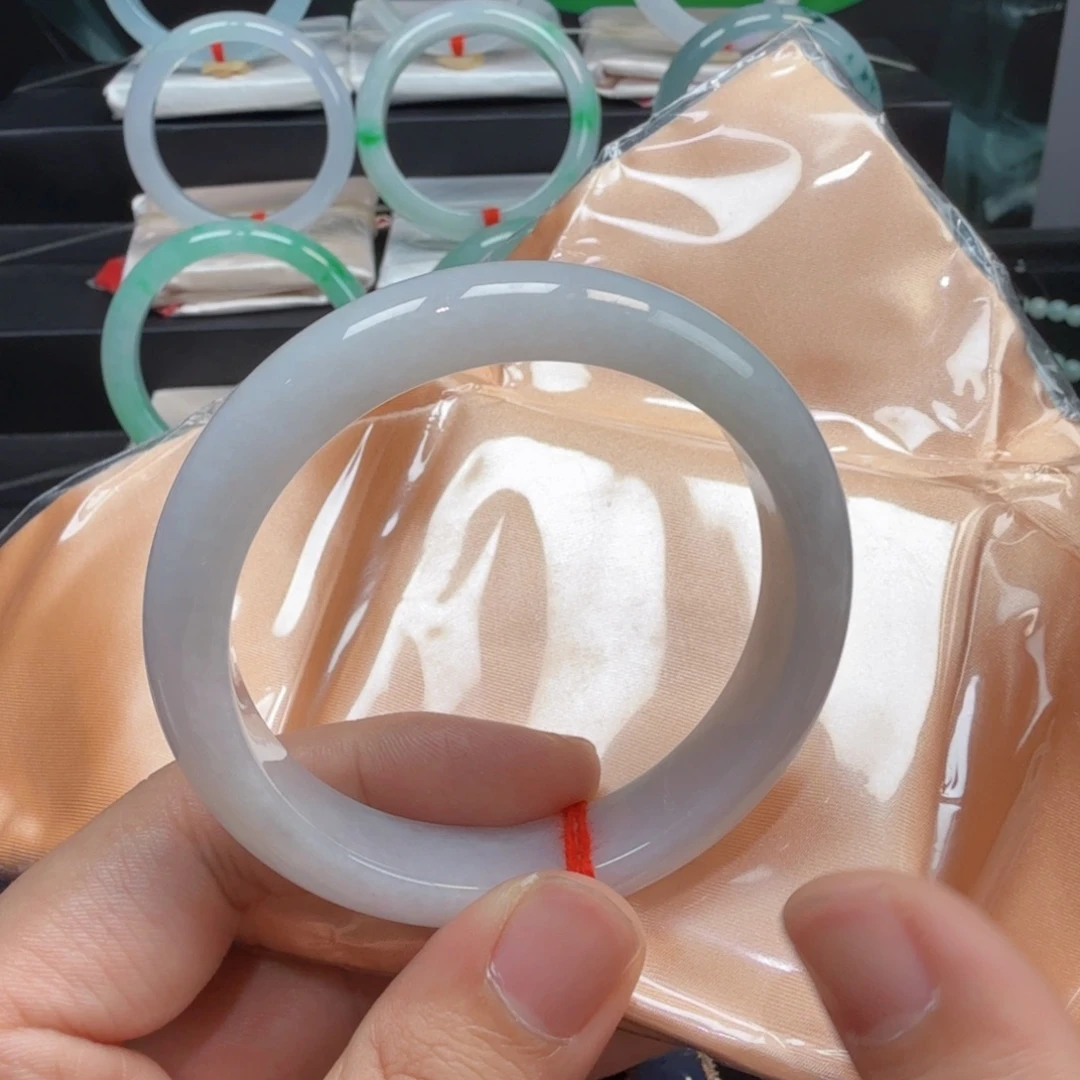 翡翠未镶嵌手镯天然翡翠A货手镯福利