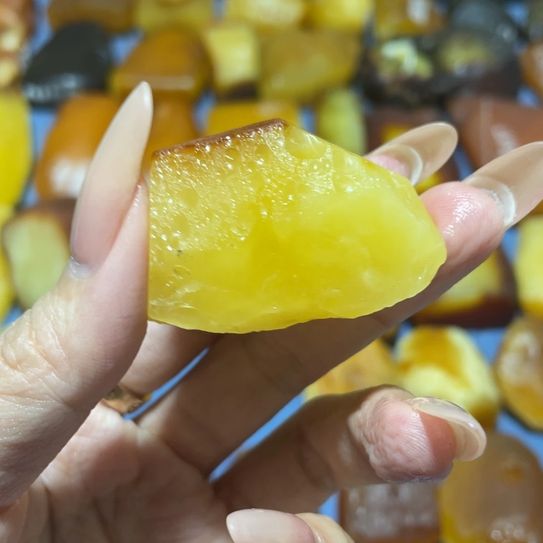 未镶嵌定制蜜蜡波罗的海琥珀蜜蜡原石