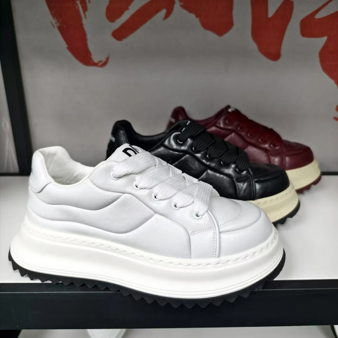 【1228单棉同款】2025春秋冬季男士时尚保暖休闲潮鞋滑板鞋