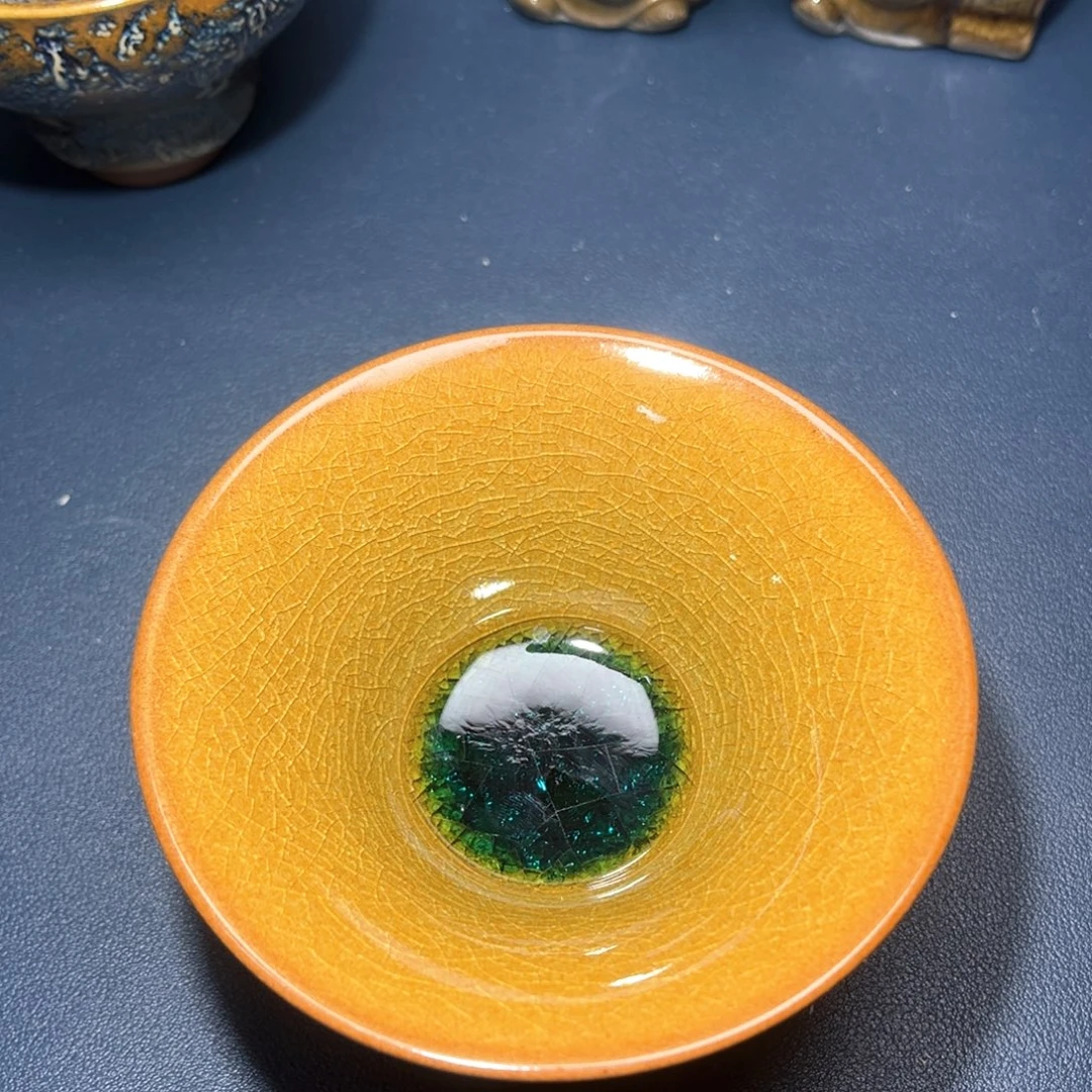 茶盏建盏手握泡茶主人杯