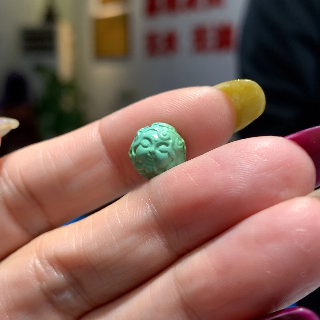 未镶嵌绿松石配饰