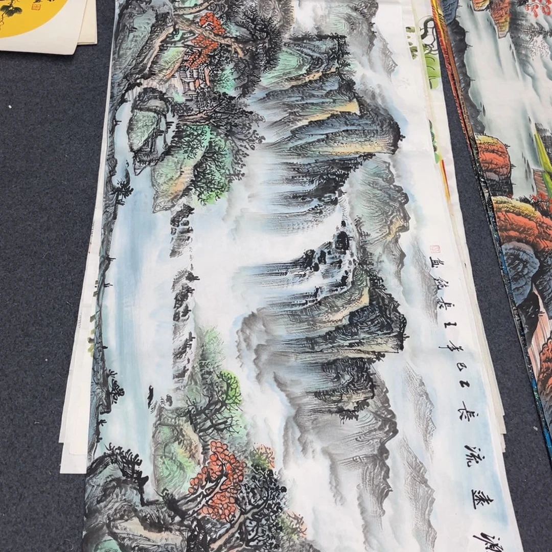 国画明月的直播间8