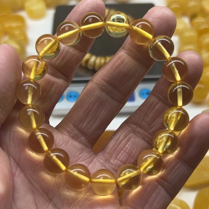 琥珀（矿物珀）未镶嵌裸石