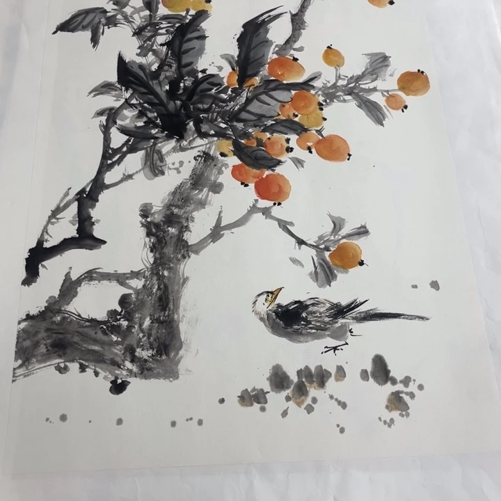 姜奇老师花鸟作品69×46