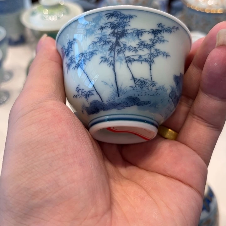 景德镇高温陶瓷杯子