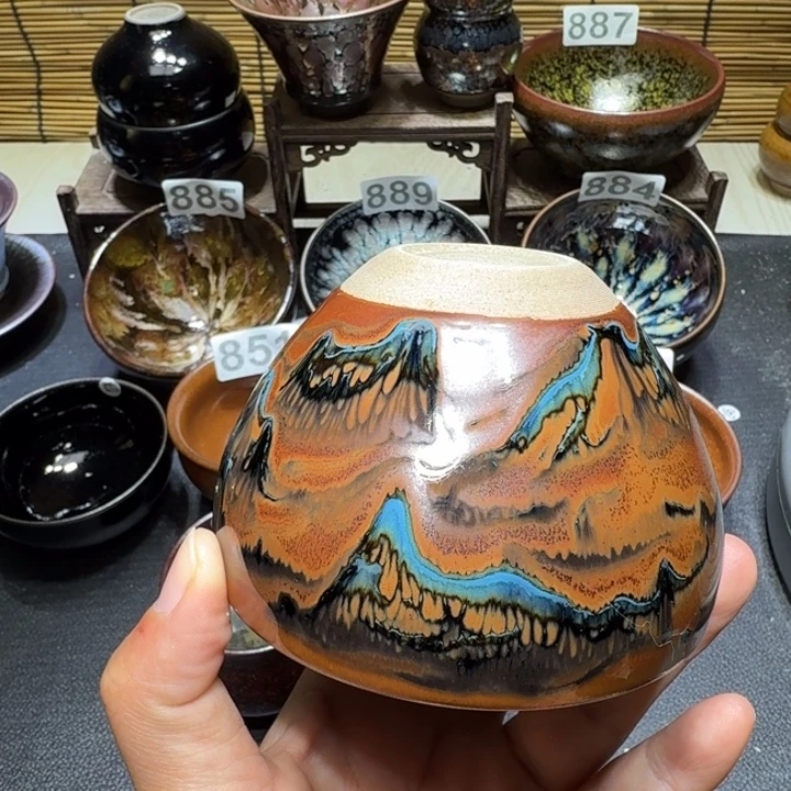 茶盏建盏主人杯建盏20