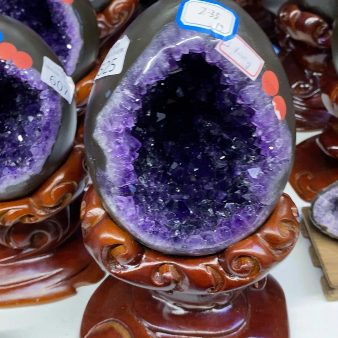 紫晶大型摆件（非配饰）未镶嵌小葛