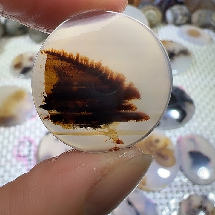 玛瑙/玉髓未镶嵌颈饰