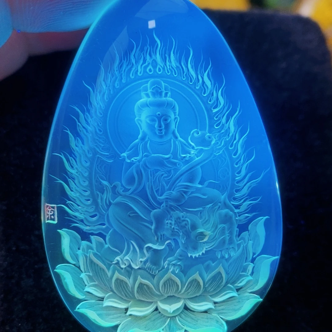 【闪购商品】未镶嵌吊坠(不含链)金珀