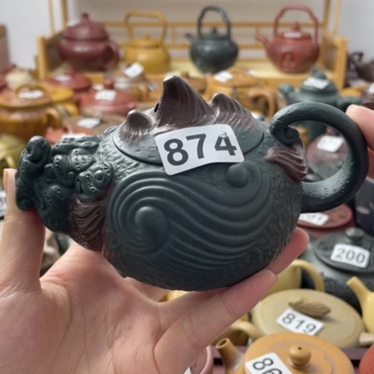 大****坡紫砂微瑕紫砂微瑕