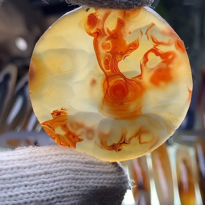 玛瑙/玉髓颈饰未镶嵌192