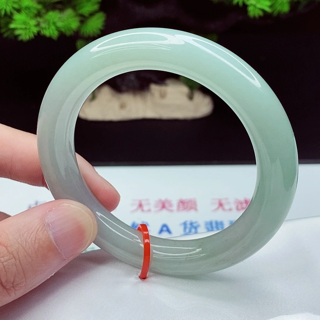 未镶嵌手镯翡翠57圈
